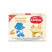 [MKB Gifts] Combo 2 Gói Bột Ăn Dặm Nestle CERELAC Lúa Mỳ Sữa Dinh Dưỡng 20g/Gói